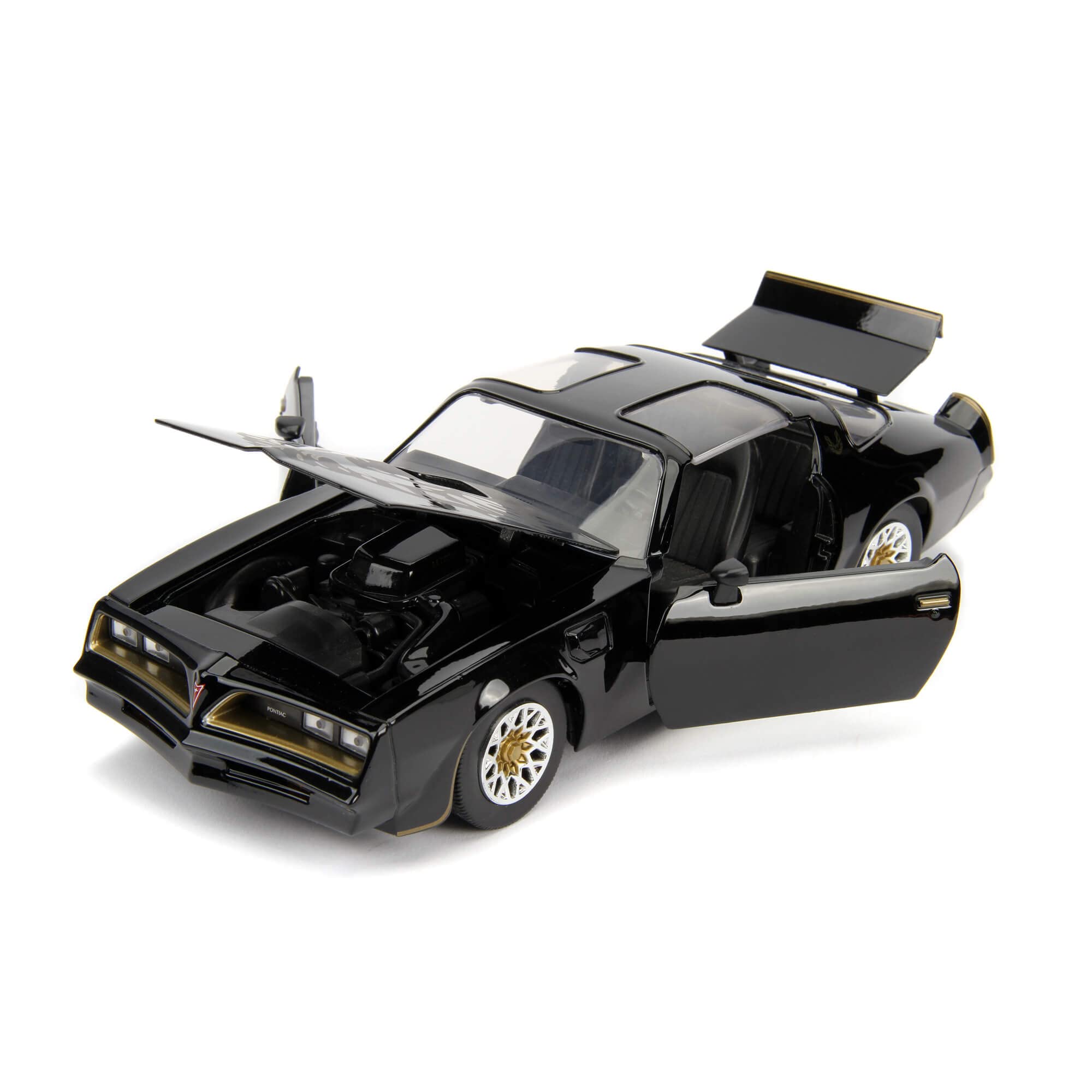 Jada Fast & Furious 1:24 1977 Pontiac Firebird Die-cast Car, Toys